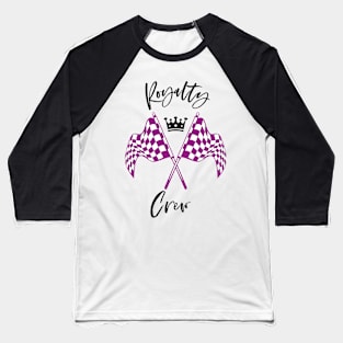 Royalty Crew Black Baseball T-Shirt